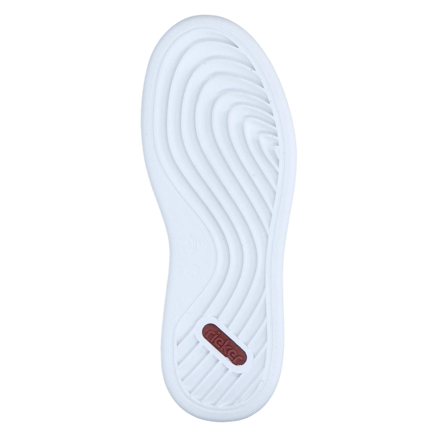 Rieker Low Sneaker - weiss/apfel/weiss