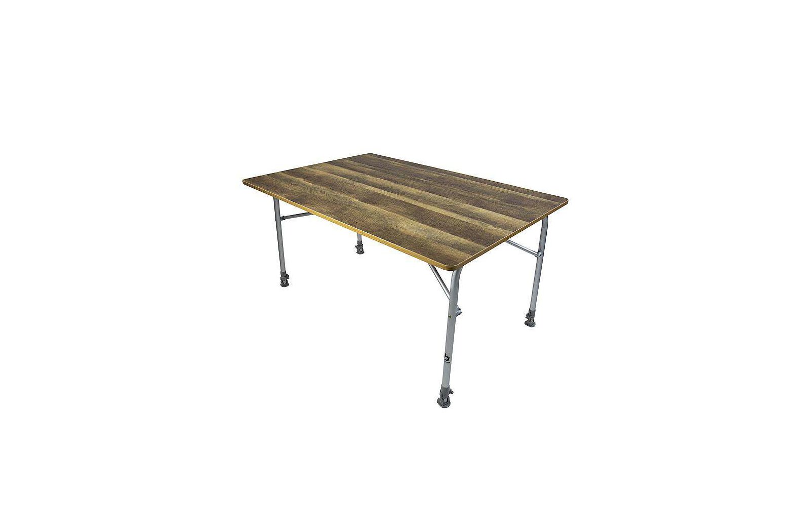 Bo-Camp Feder Klapptisch 118 x 79 x 72 cm
