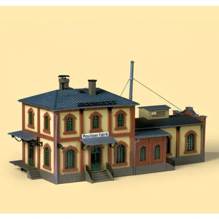 Auhagen Alte Maschinenfabrik, Spur H0 undTT