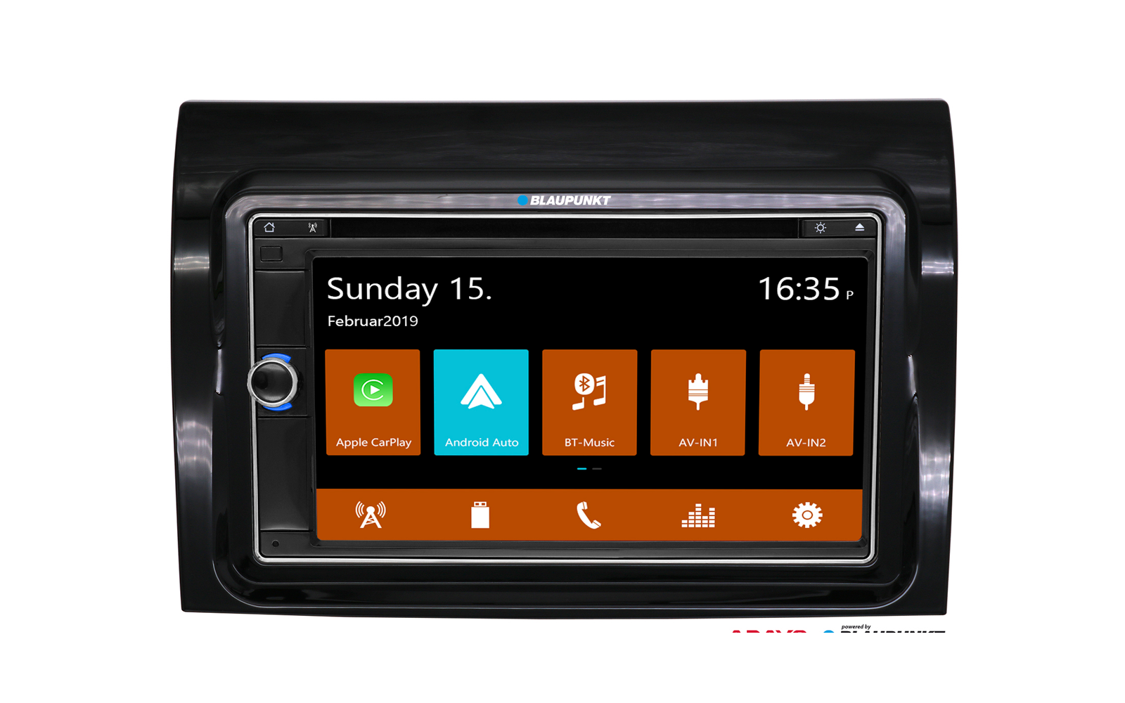 Blaupunkt Hannover 700 DAB Einbau Navigationssystem