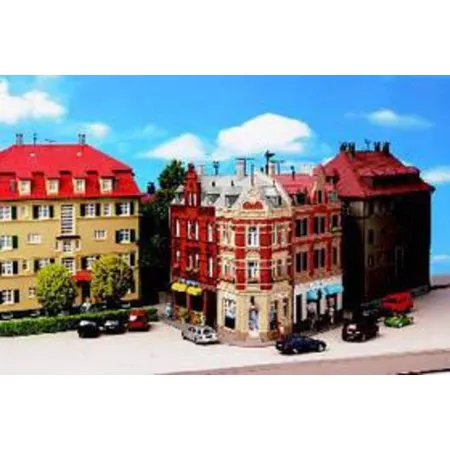 Kibri 38355 - Eckhaus am Hanseplatz, Spur H0