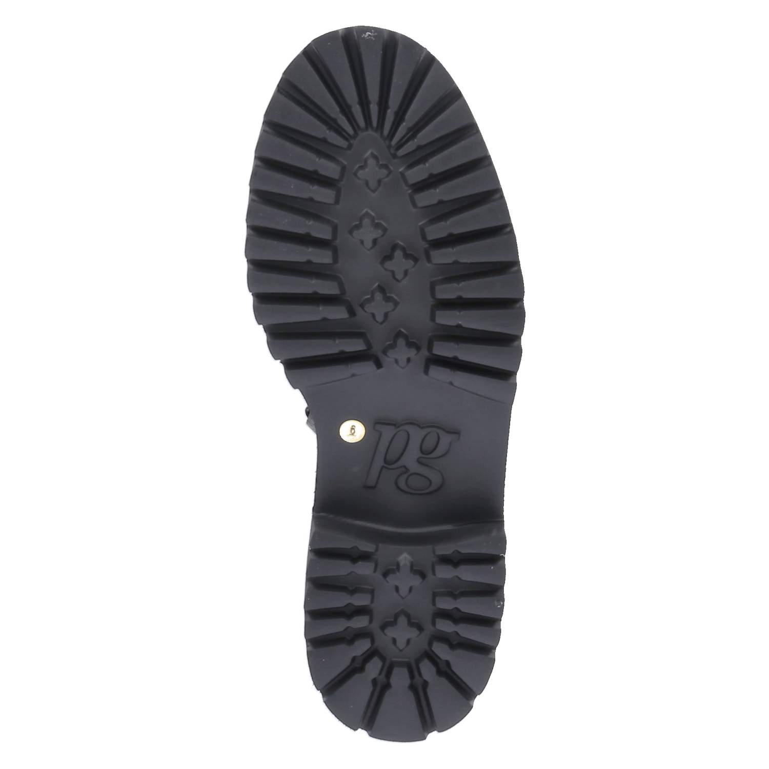 Paul Green Schnürstiefeletten - black