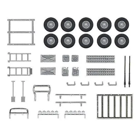 Busch 49952 Zubehör-Set »Offroad«