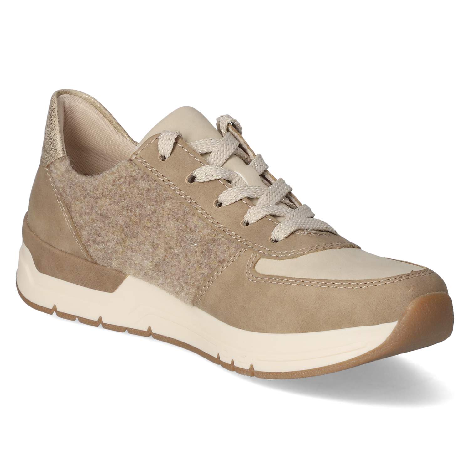 Rieker Low Sneaker - beige