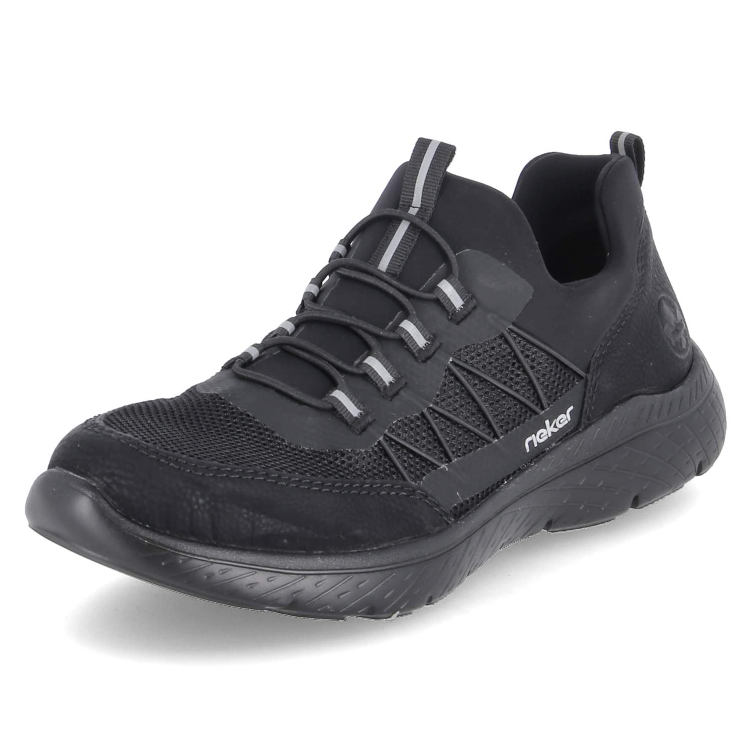Rieker Sneaker - schwarz