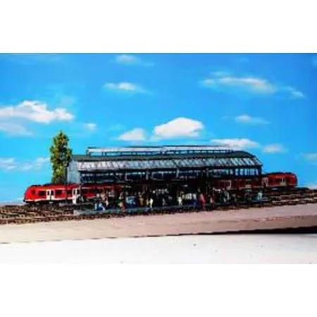 Kibri 39568 - Bahnsteighalle Kienbach, Spur H0