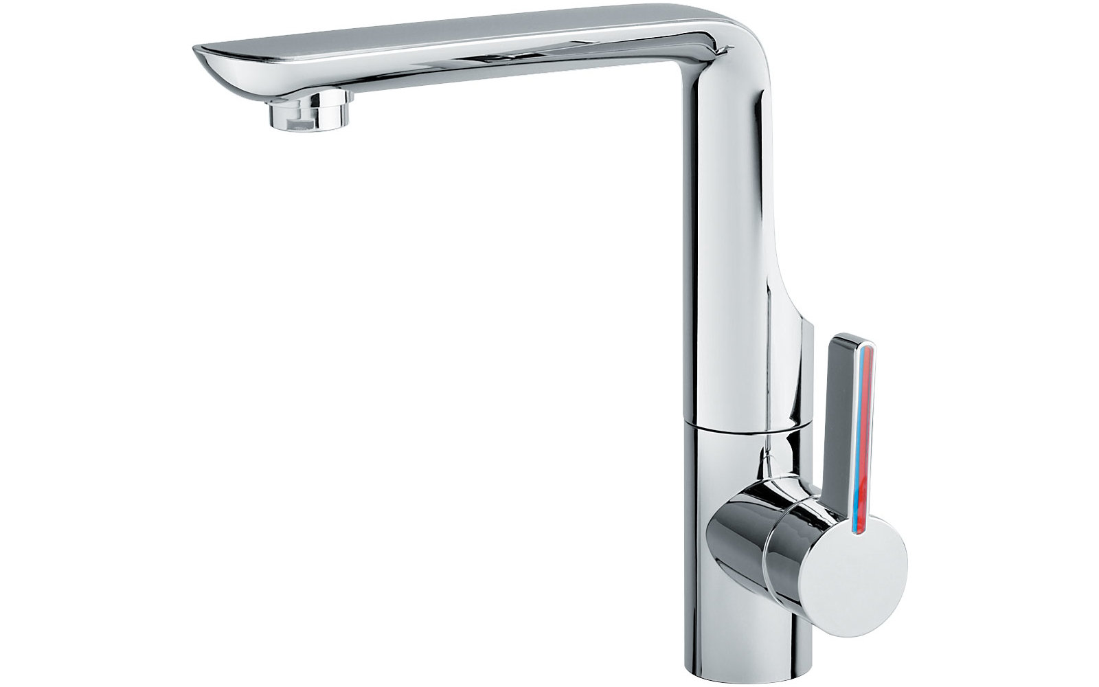 Automatik Mischer Modena chrom