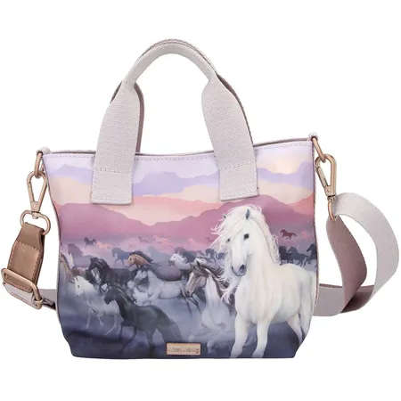 Depesche Miss Melody Handtasche NIGHT HORSES
