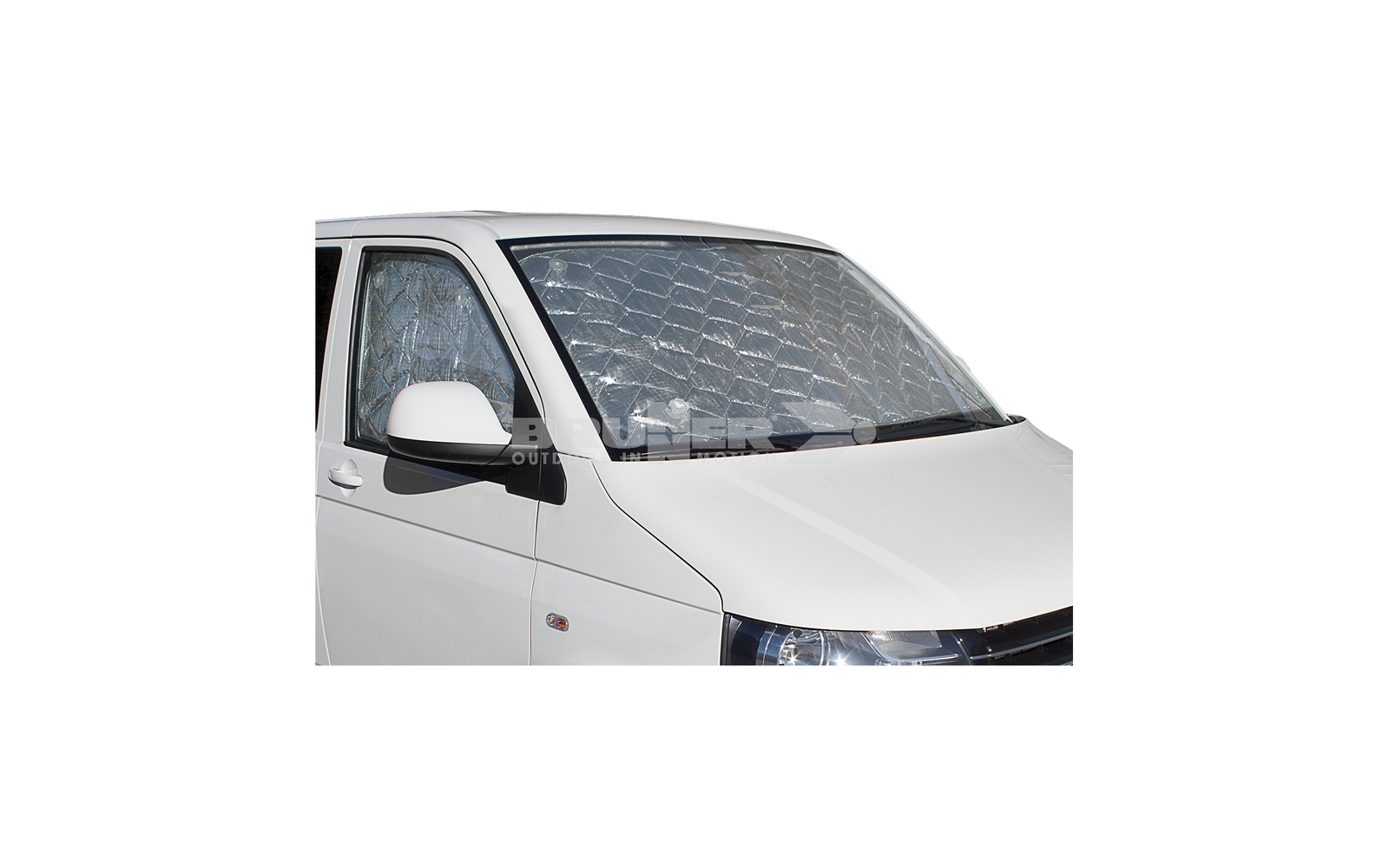 Brunner Cli-Mats NT Mehrschichtige Isoliermatten für VW T4 Bj. 1990 bis 05/2003