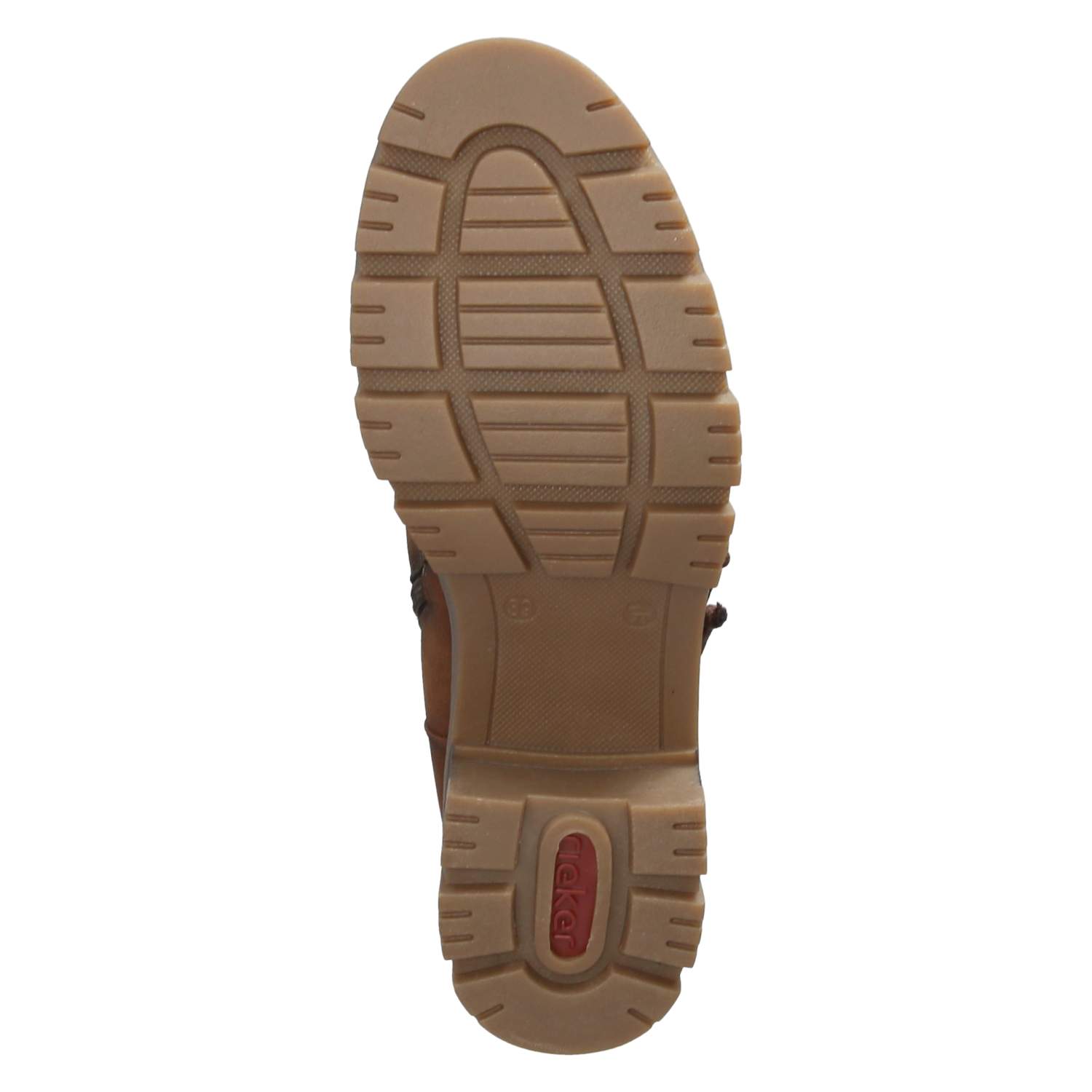 Rieker Schnürstiefeletten - braun