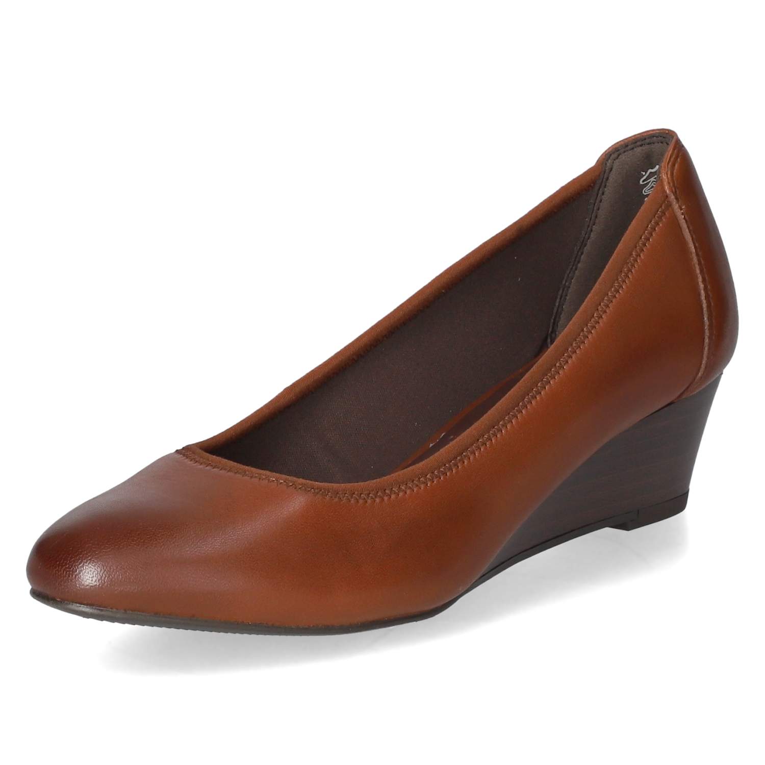 Tamaris Keilpumps - muscat leather