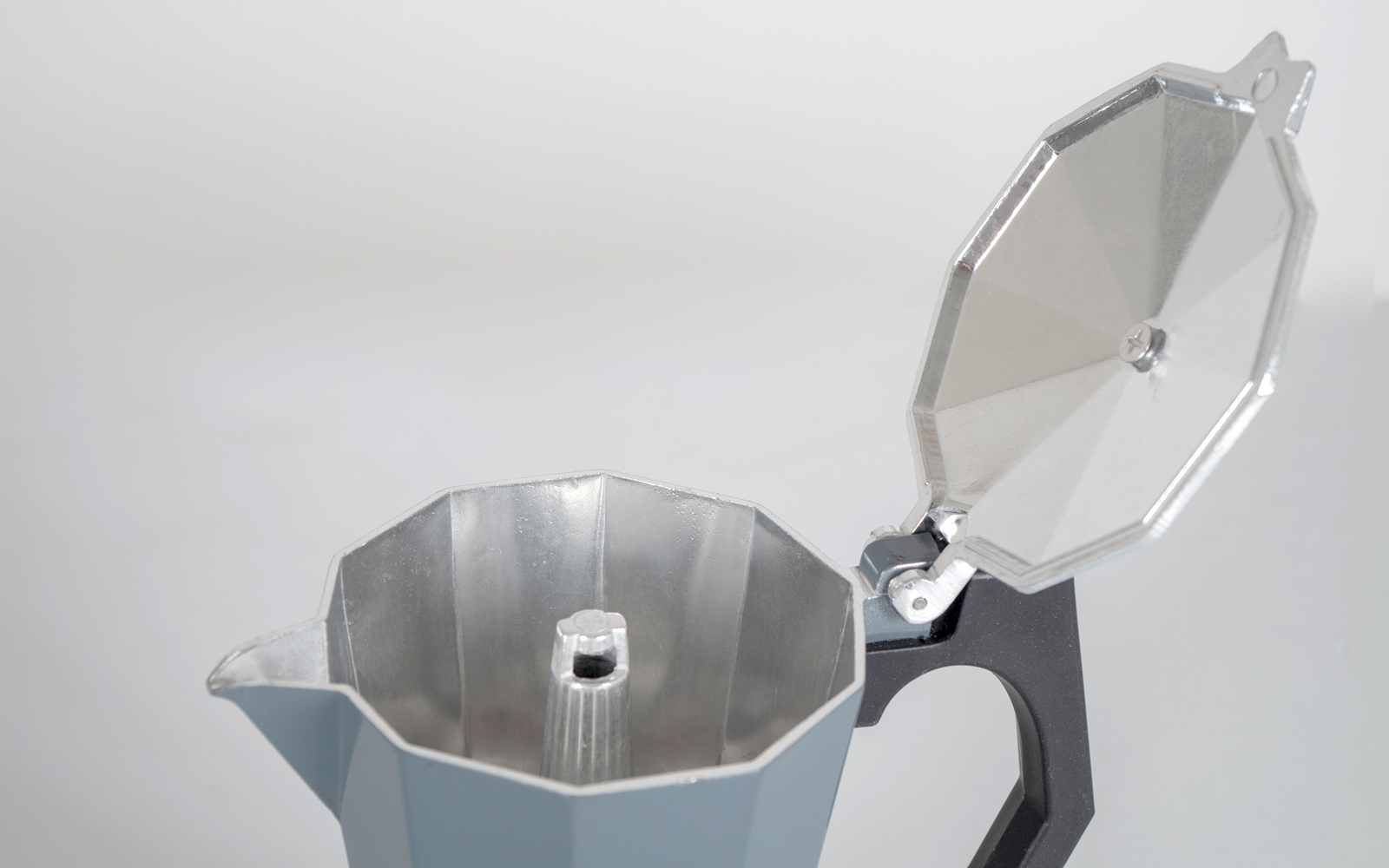 Bo-Camp Urban Outdoor Aluminium Espressozubereiter für 6 Tassen