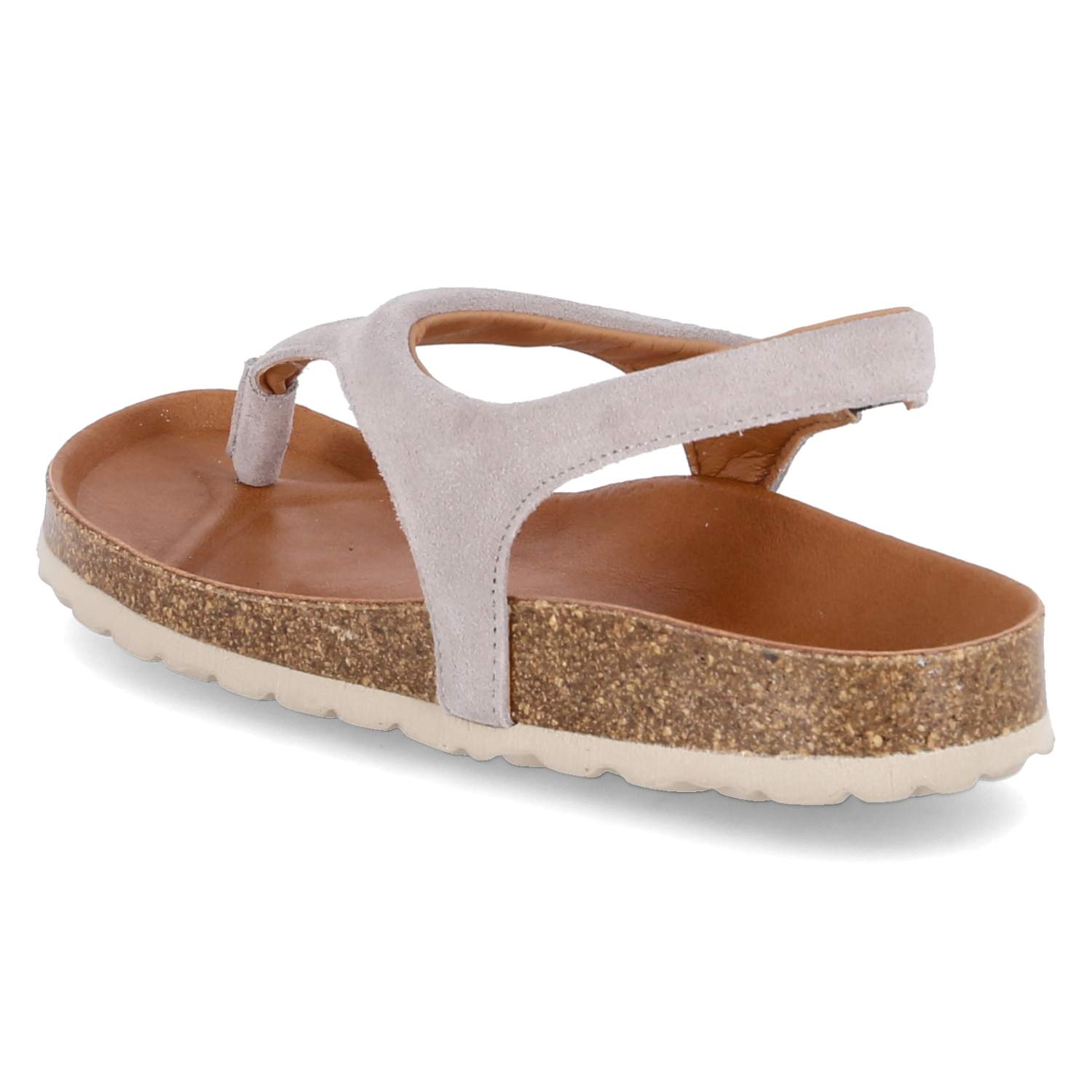 Verbenas Sandalen REAGAN SERRAJE - perla