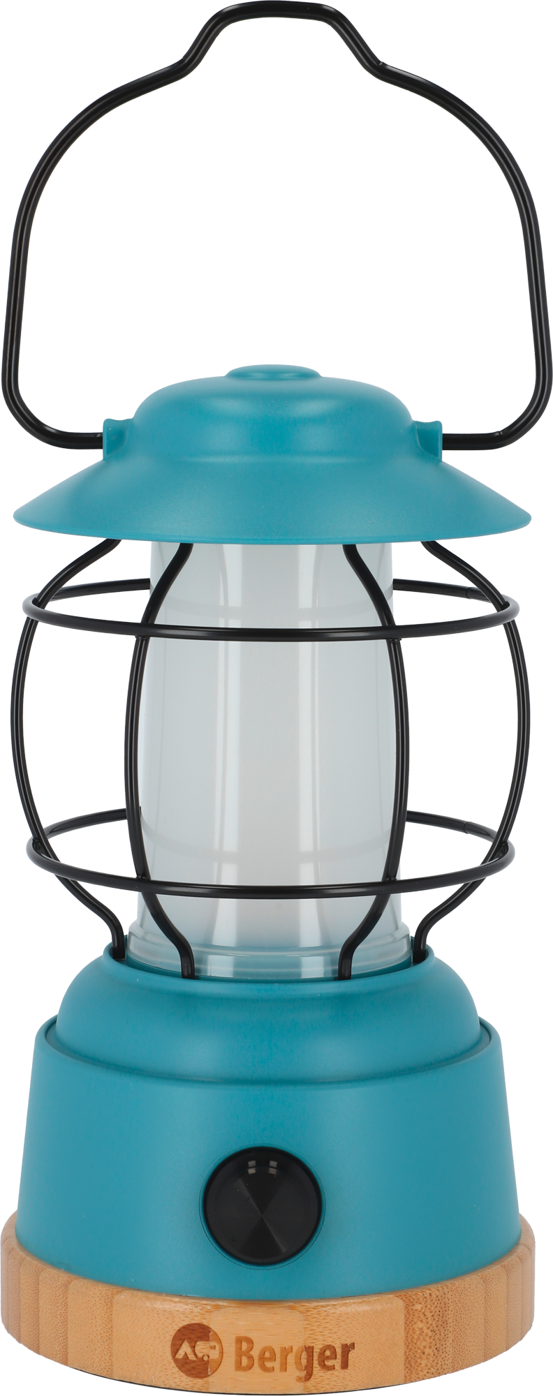 Berger Hopuni Pro LED Campinglaterne mit Dimmfunktion Blau