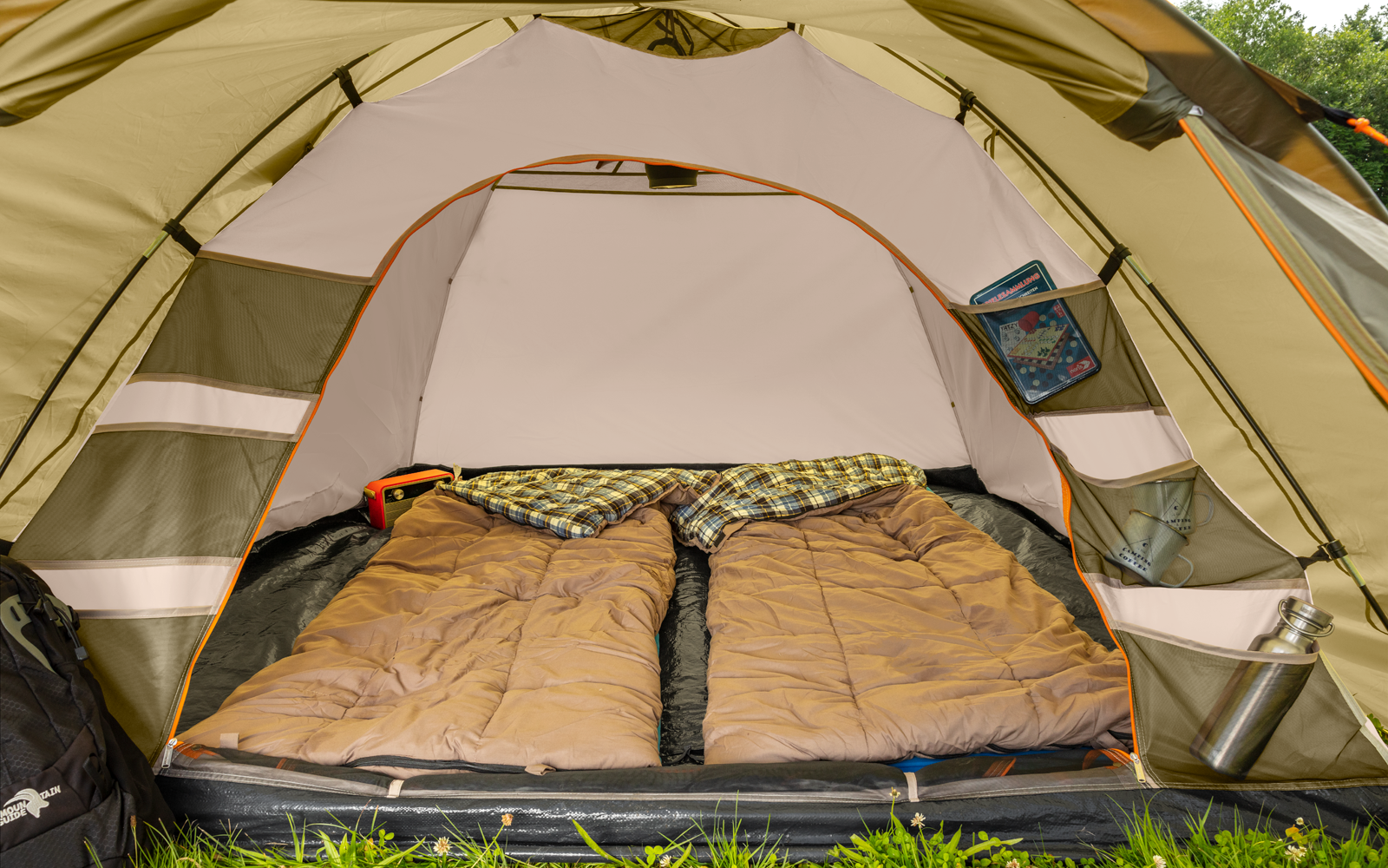 Berger Lessinia 3 Eco Kuppelzelt für 3 Personen