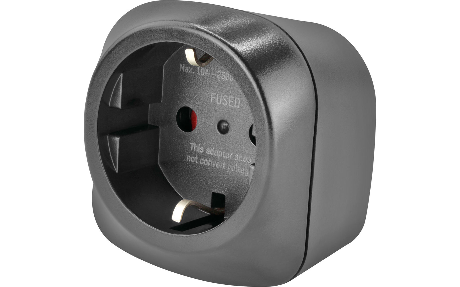 Ansmann Reisestecker / Adapter EU to UK mit Schutzleiter