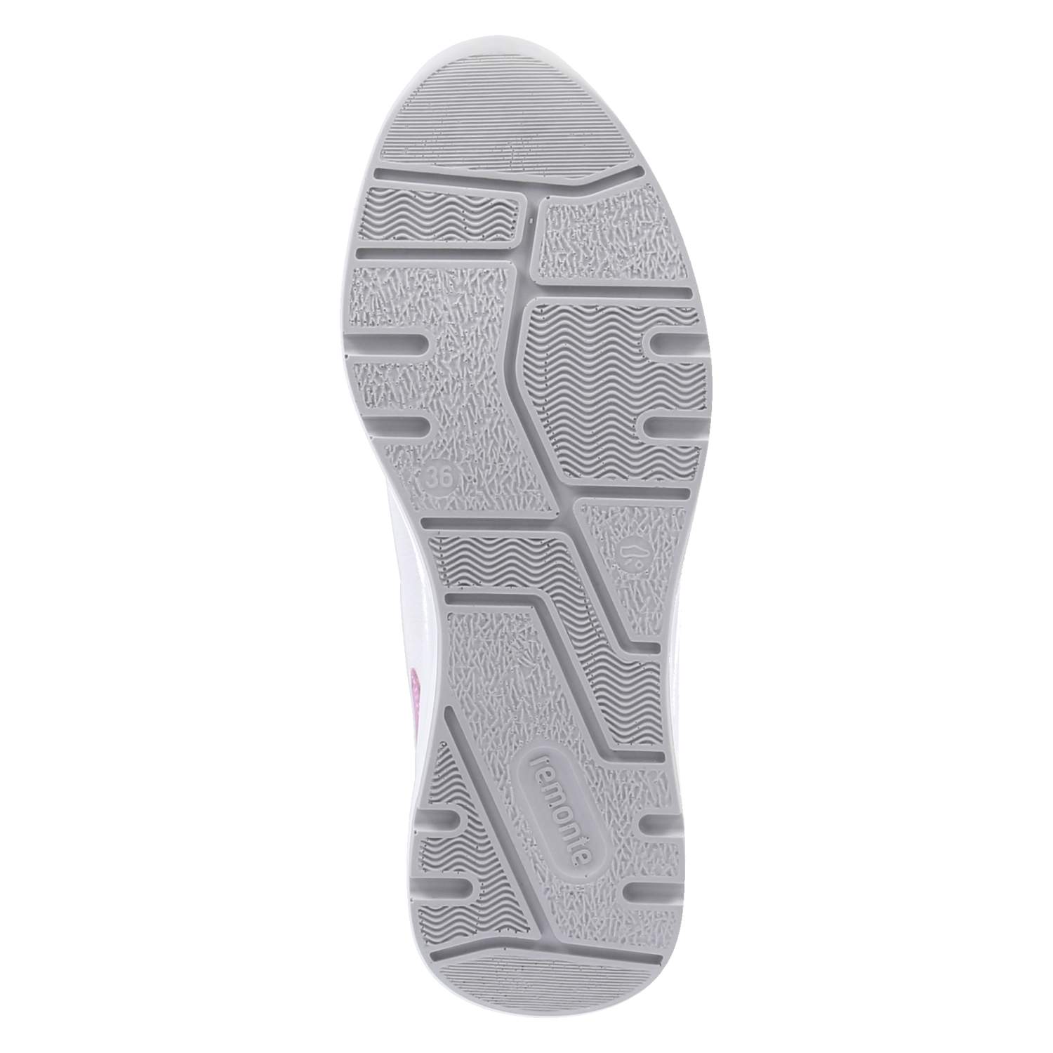 Remonte Low Sneaker - weiss kombi