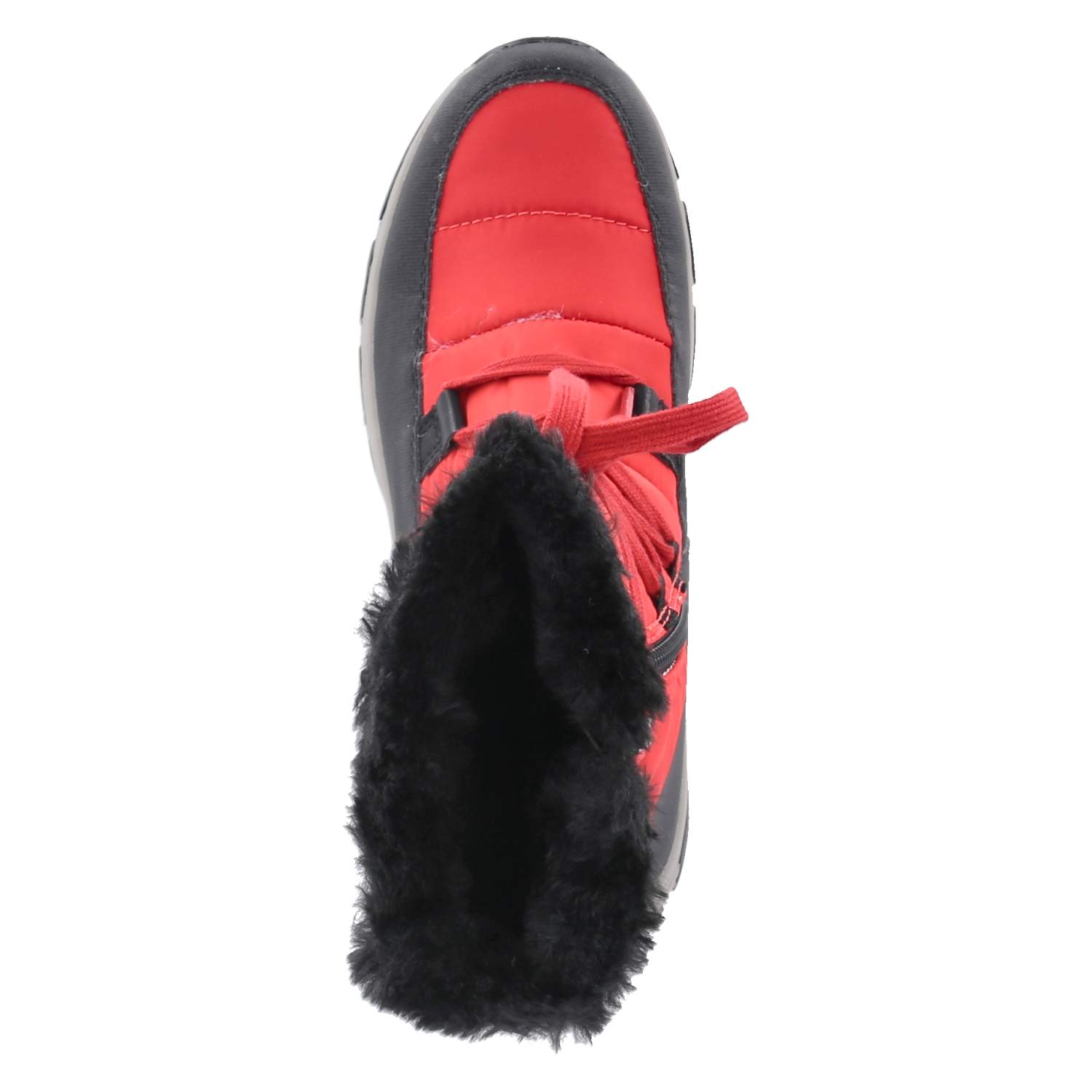 Josef Seibel Snowboots DAVOS 51 - schwarz-rot