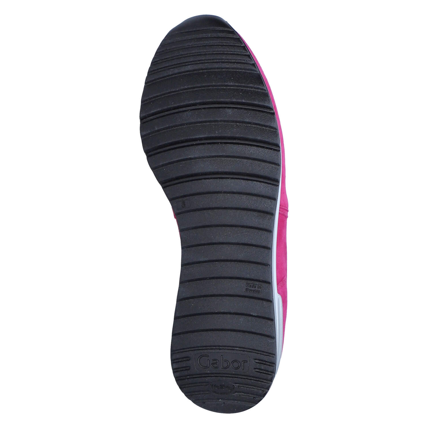 Gabor Low Sneaker - pink/weiss