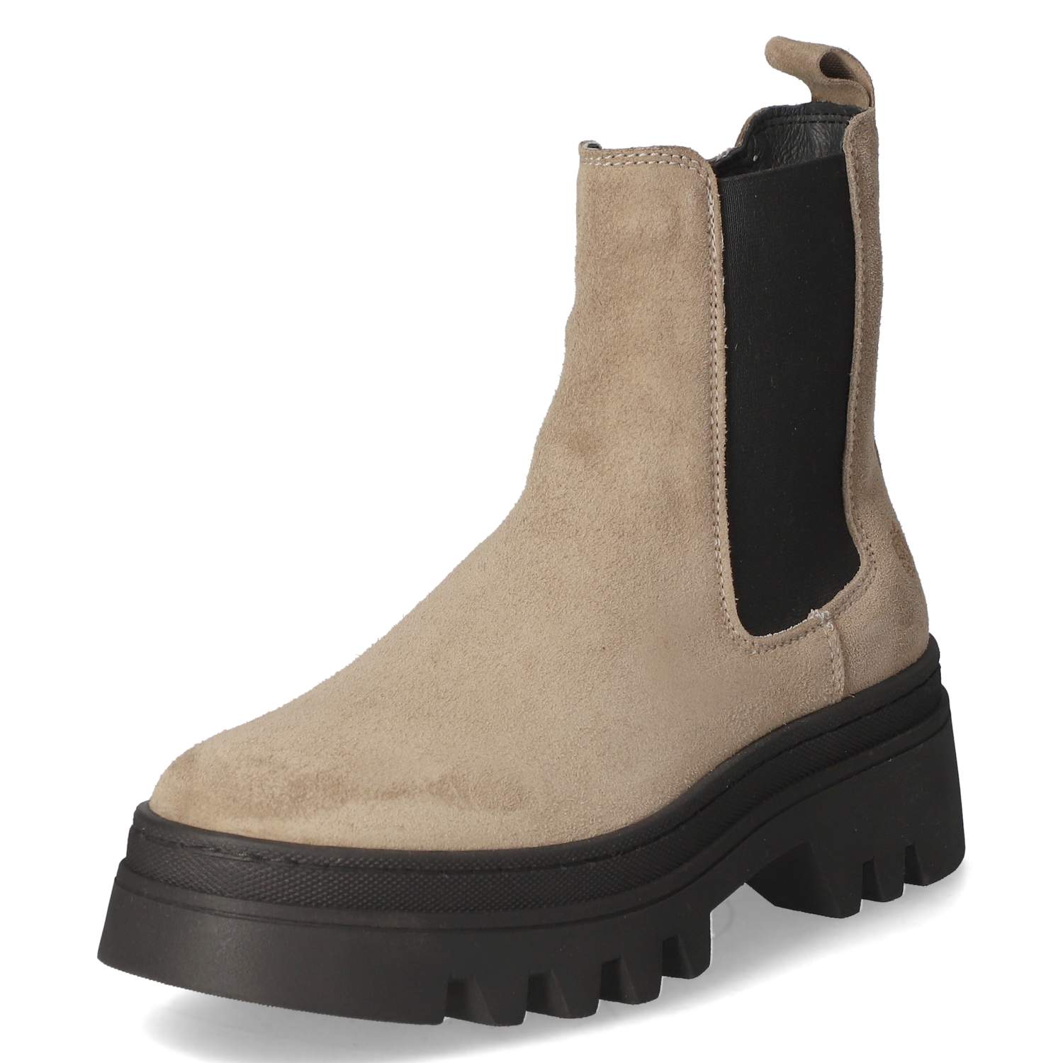 Apple of Eden Chelsea Boots - taupe