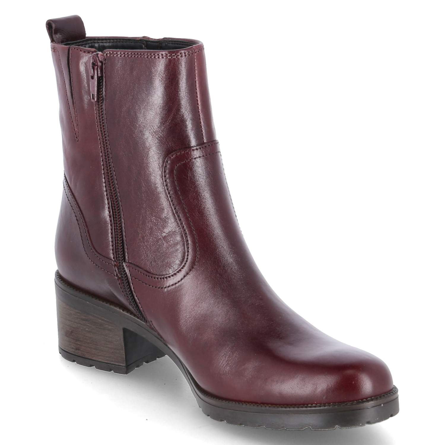 Gabor Stiefeletten - bordeaux (fl/ames)