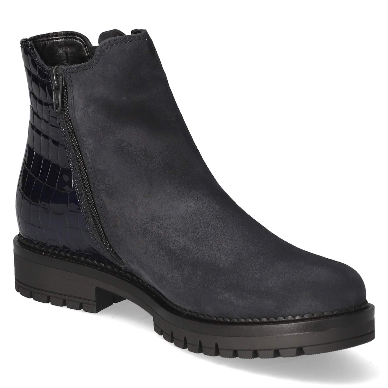 Gabor Chealsea Boots - dark-blue (micro)