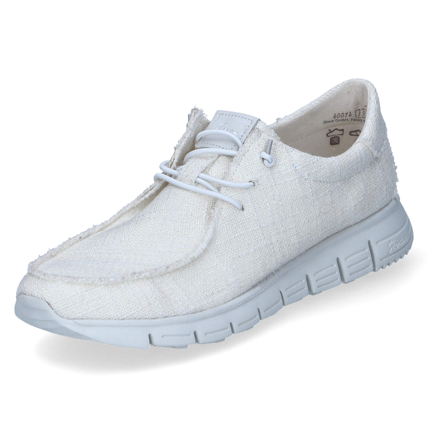 Sioux Mokassins MOKRUNNER - offwhite