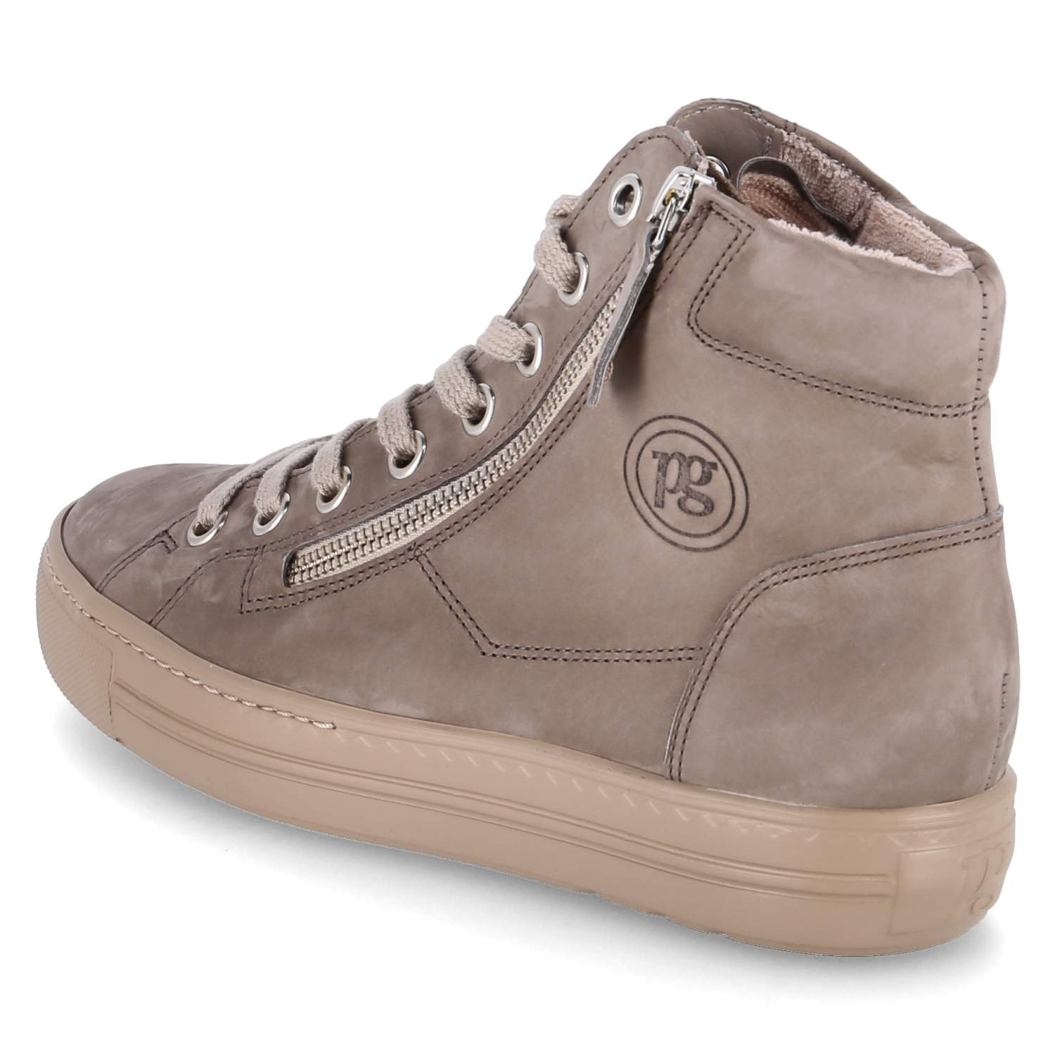 Paul Green High Sneaker - beige