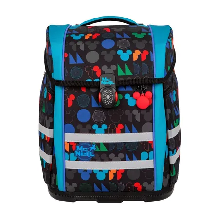 McNeill Schulranzen-Set PERFECTO, 5tlg. DISNEY – MICKEY MOUSE -Kollektion 2024-