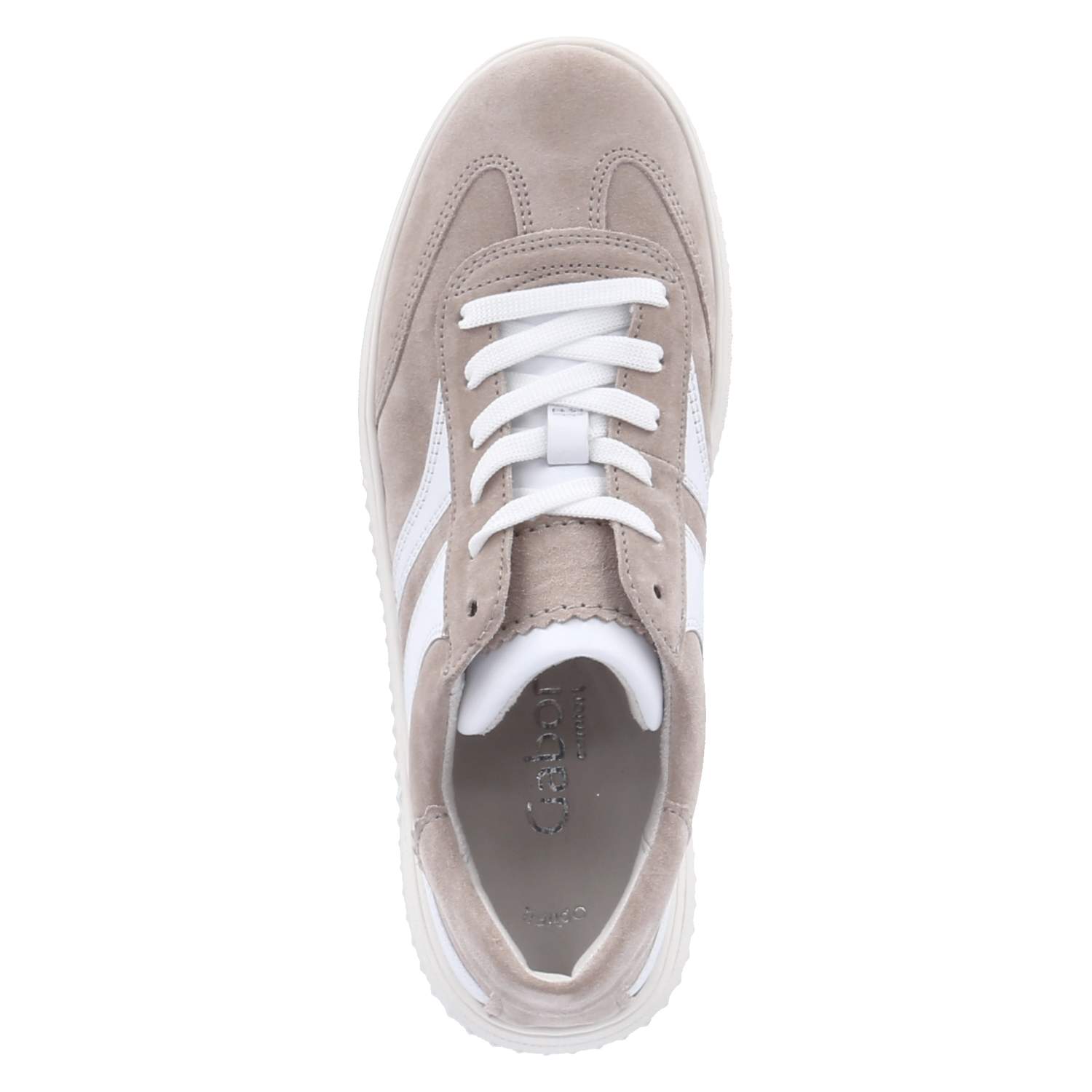 Gabor Low Sneaker - oasi/weiss