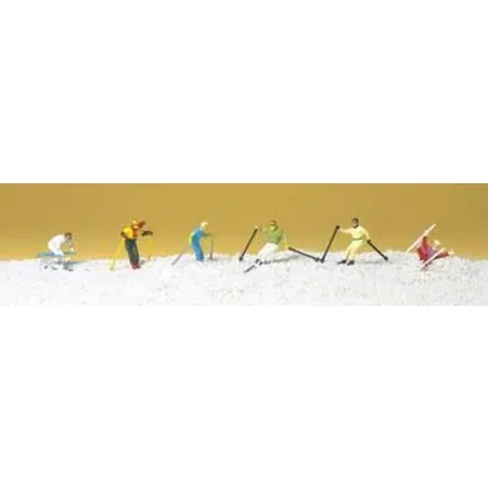 Preiser 10313 - Abfahrtslauf, Spur H0