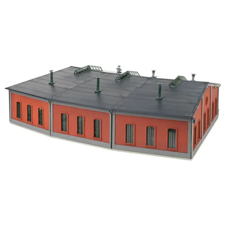 Märklin 72887 - H0 Bausatz Lokomotivschuppen