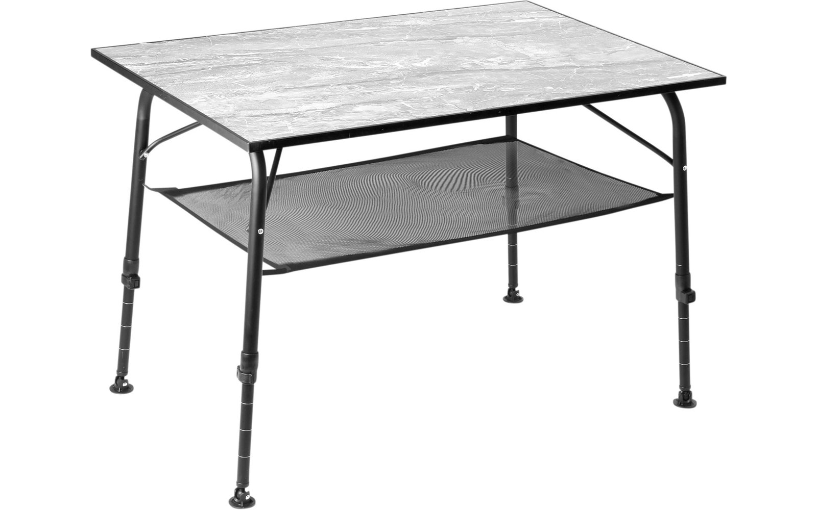 Brunner Elu Light 100 Aluminium Falttisch 100 x 70 cm