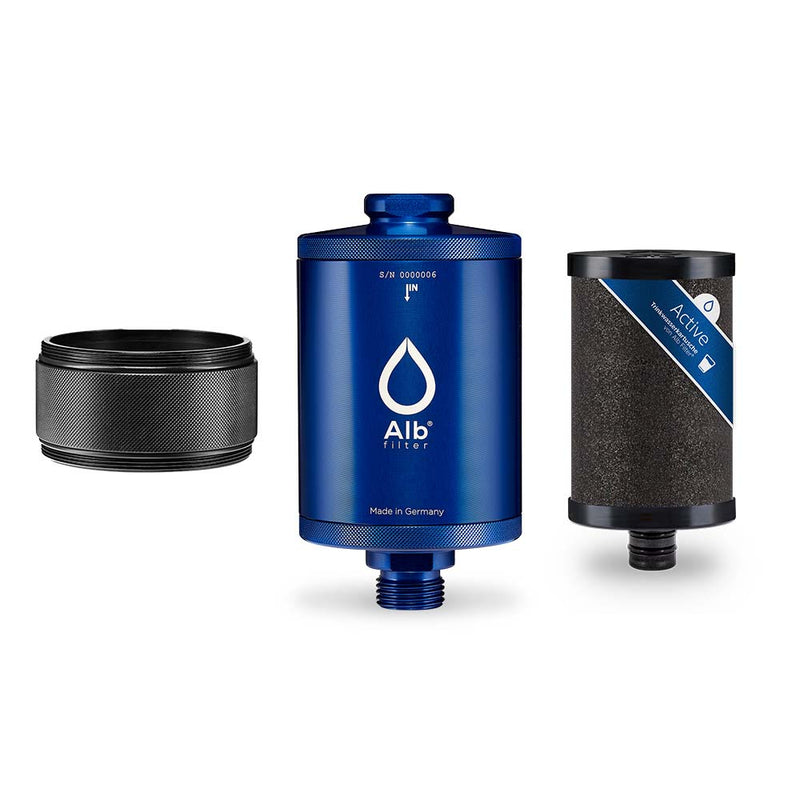 Alb Filter Aufrüstset Active Blau