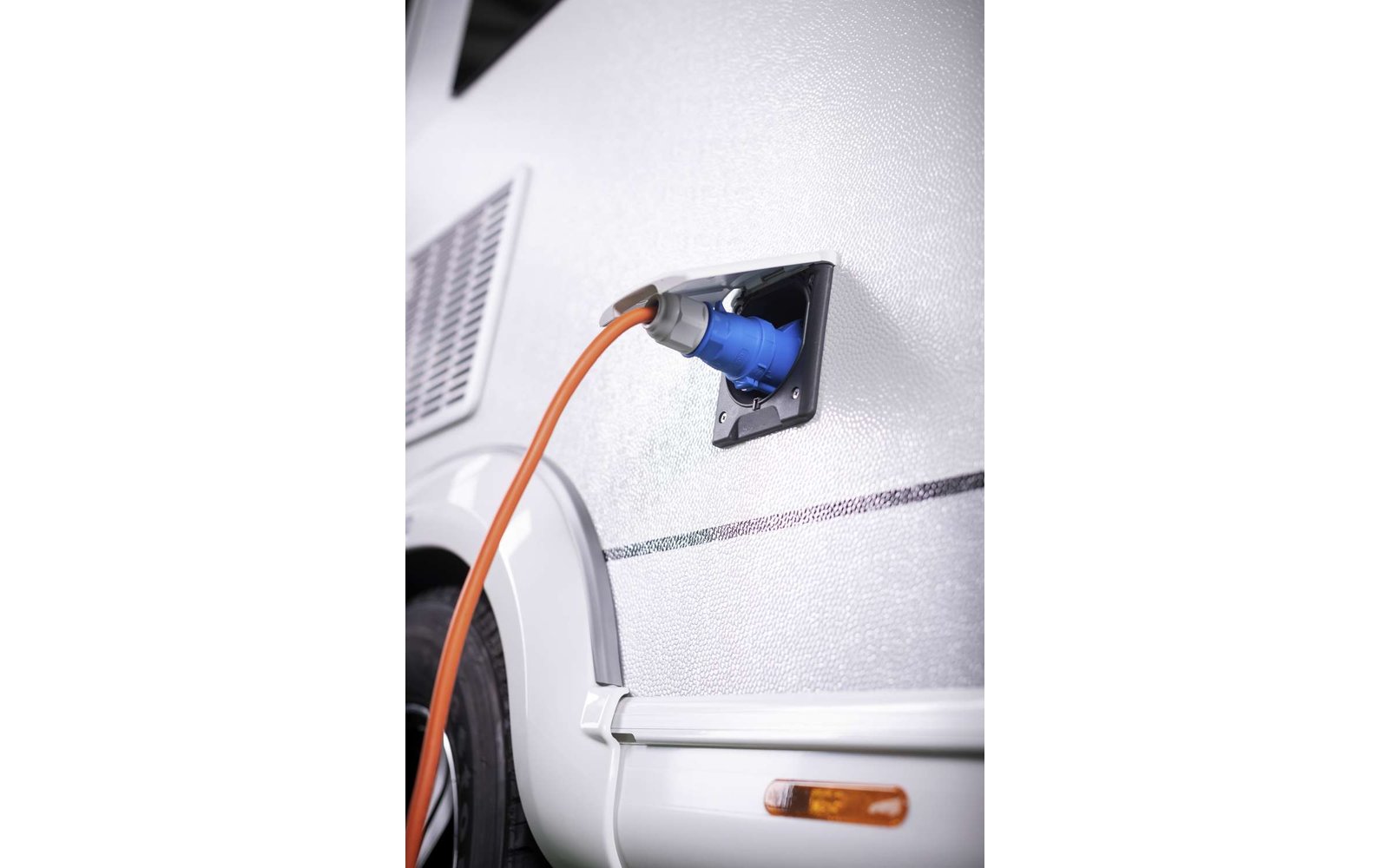 Brennenstuhl Caravan Verlängerungskabel Stecker und Kupplung orange 5m