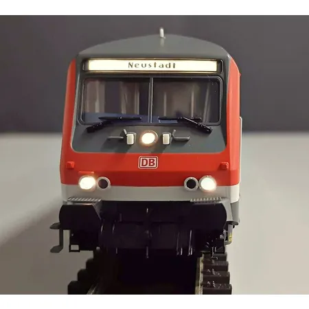 Piko 58520 - Nahverkehrssteuerwagen Wittenberger Kopf 2. Klasse DB AG VI