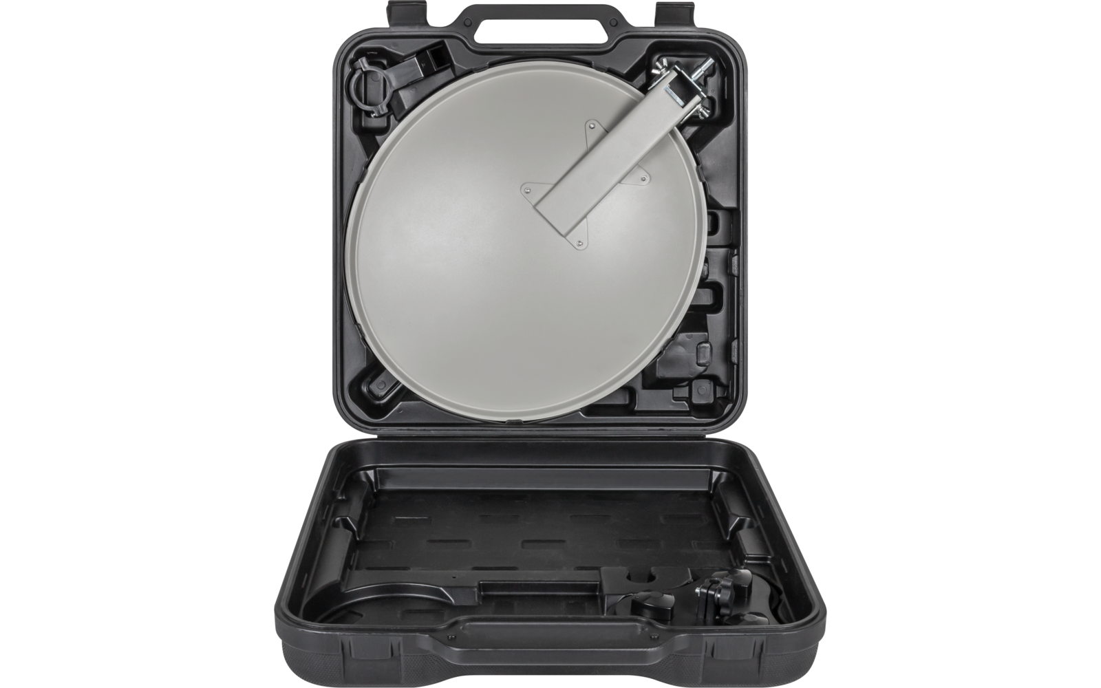 Berger Mobile Sat-Anlage Komplettset Single-LNB im Campingkoffer