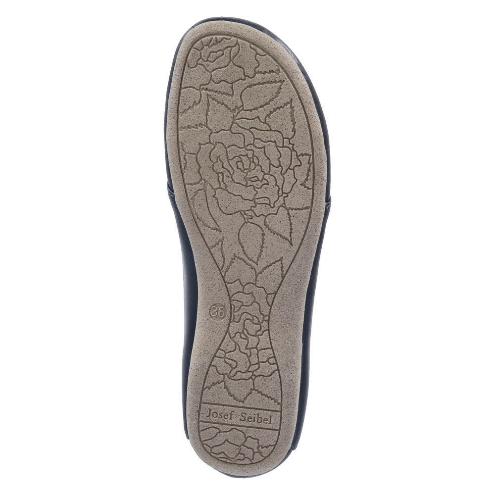 Josef Seibel Spangenballerinas FIONA 04 - ocean