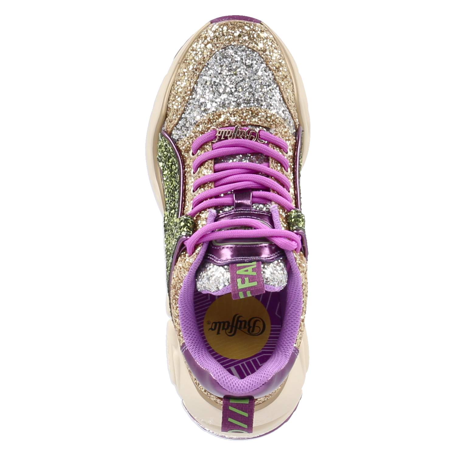 Buffalo Low Sneaker BINARY GLAM