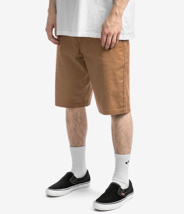 Volcom Frickin Modern Stretch 21 Shorts (tobacco)