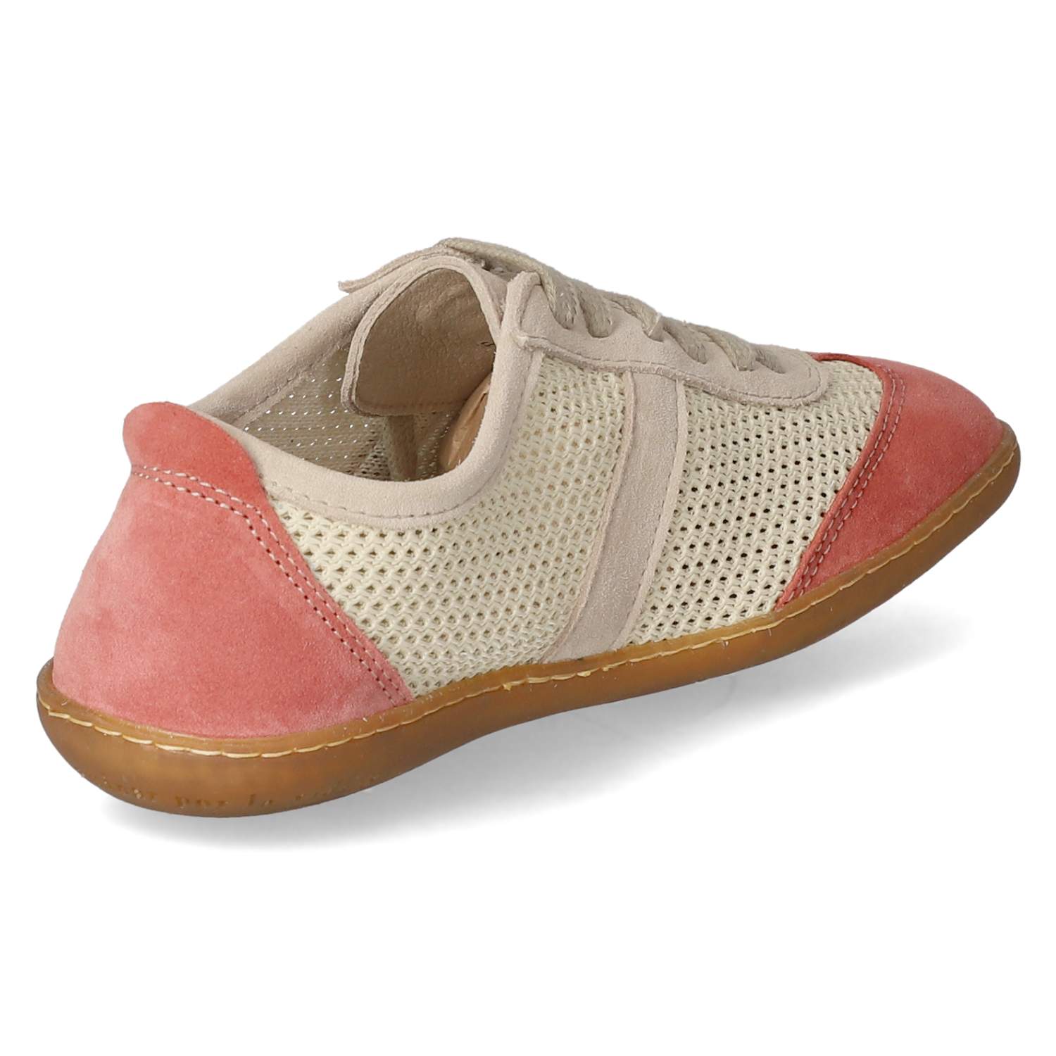 El Naturalista Low Sneaker EL VIAJERO - cream-frambues