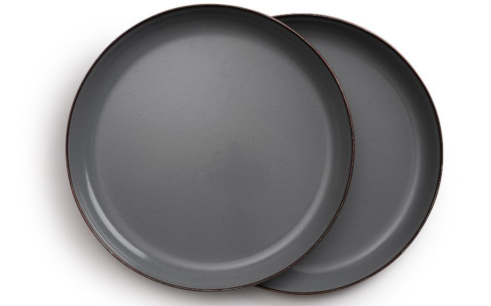 Barebones Teller klein 2er Set egg shell