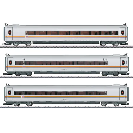 Märklin 43739 - H0 Ergänzungs-Set ICE3 Railbow 3-teilig