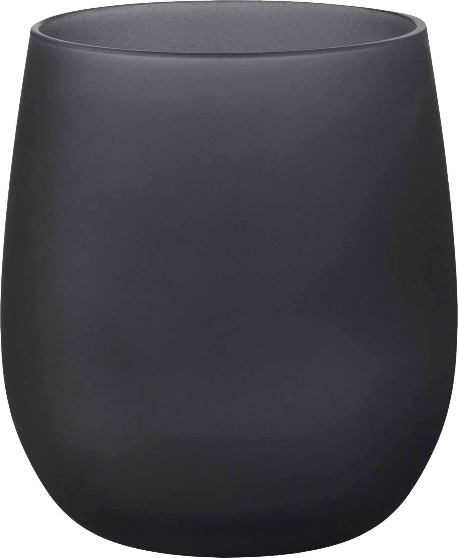 Brunner Set Wassergläser 2 Stück je 35 cl Blacksatin