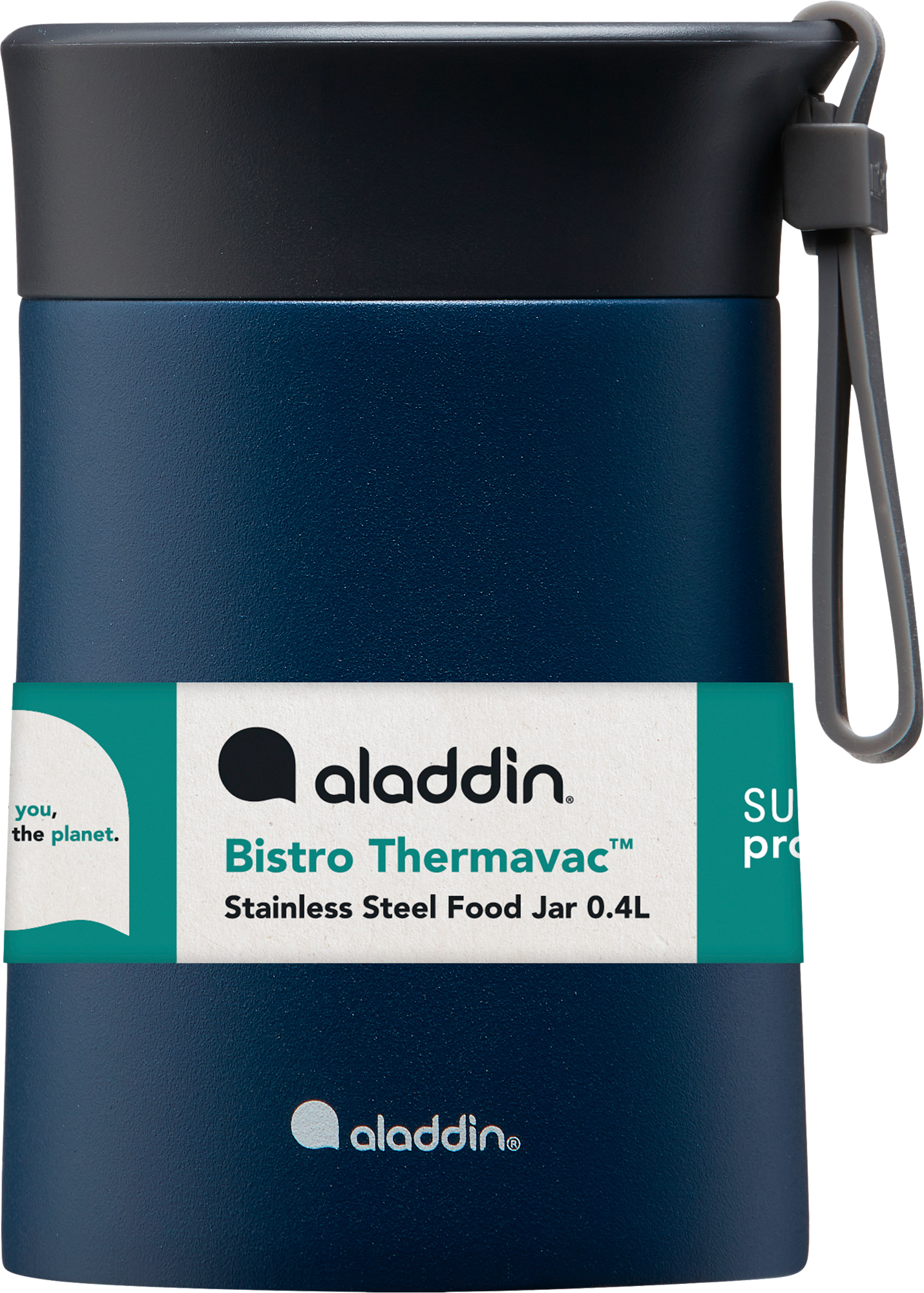 Aladdin Bistro Lunch Thermobecher 0,4 Liter navyblau