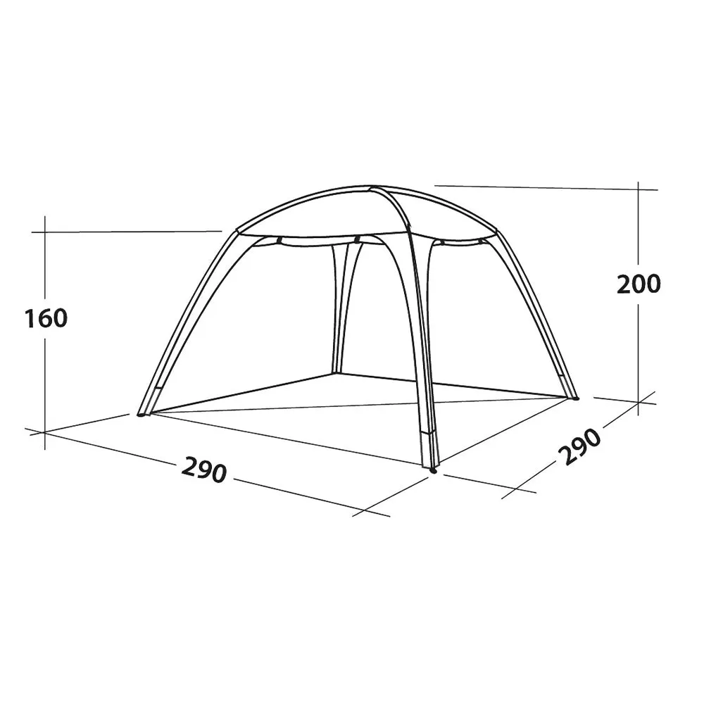 EasyCamp -  Kuppelzelt Day Lounge