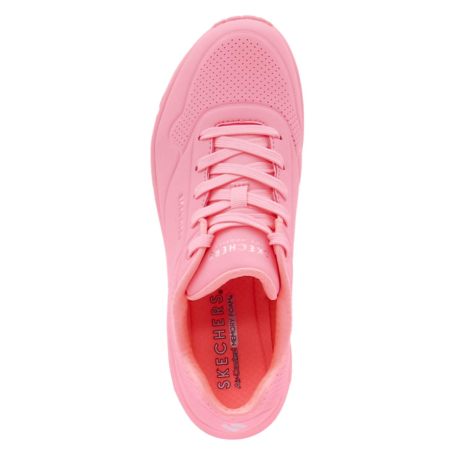 Skechers Low Sneaker STAND ON AIR - coral