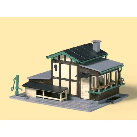 Auhagen Schrankenwärterhaus, Spur TT