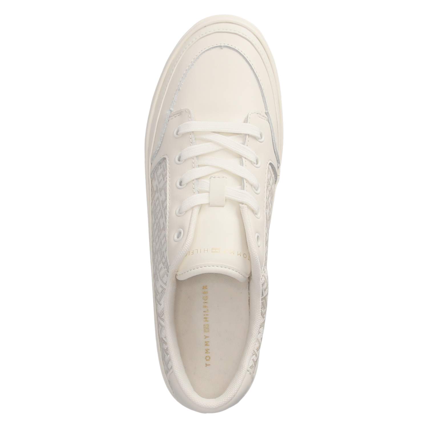 Tommy Hilfiger Low Sneaker - ivory