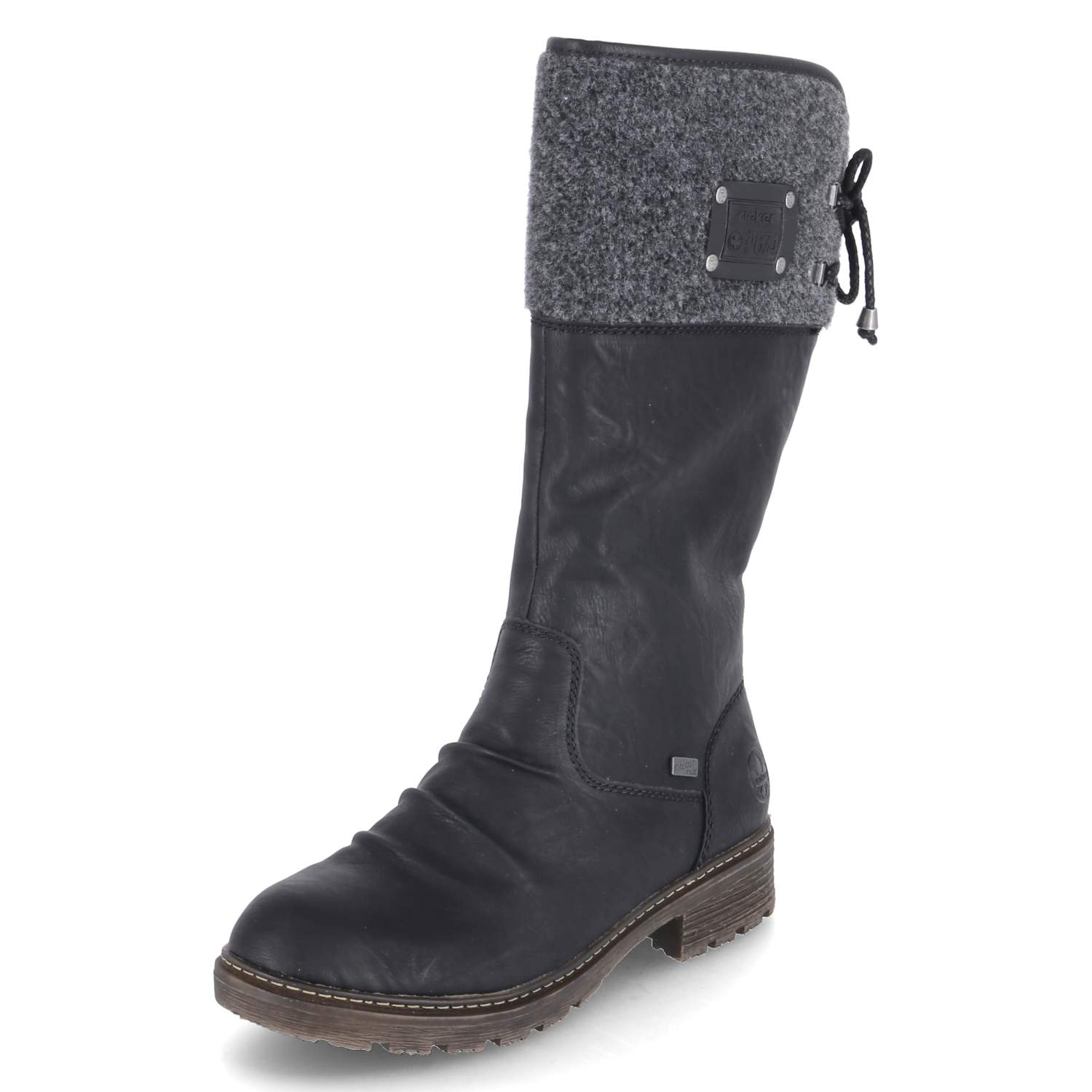 Rieker Stiefel - schwarz